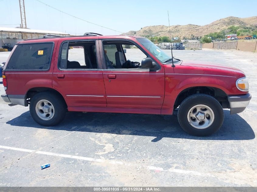 1997 Ford Explorer Eddie Bauer/Limited/Xl/Xlt VIN: 1FMDU32E2VZB61612 Lot: 39551035