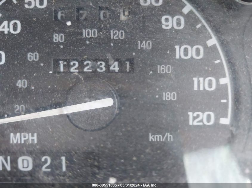 1997 Ford Explorer Eddie Bauer/Limited/Xl/Xlt VIN: 1FMDU32E2VZB61612 Lot: 39551035