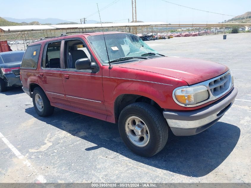 1997 Ford Explorer Eddie Bauer/Limited/Xl/Xlt VIN: 1FMDU32E2VZB61612 Lot: 39551035