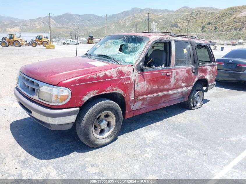 1997 Ford Explorer Eddie Bauer/Limited/Xl/Xlt VIN: 1FMDU32E2VZB61612 Lot: 39551035