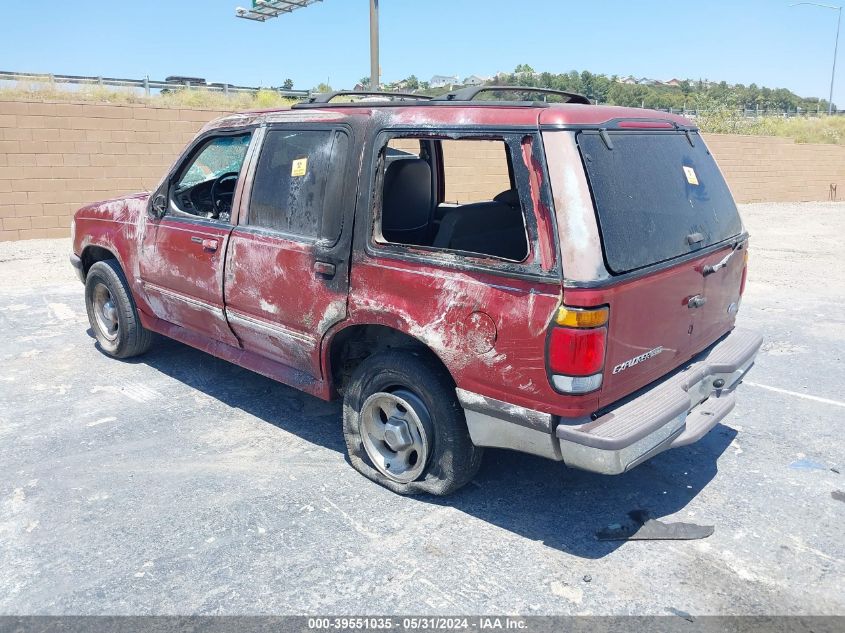 1997 Ford Explorer Eddie Bauer/Limited/Xl/Xlt VIN: 1FMDU32E2VZB61612 Lot: 39551035