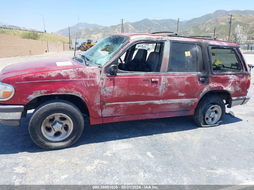 1997 Ford Explorer Eddie Bauer/Limited/Xl/Xlt VIN: 1FMDU32E2VZB61612 Lot: 39551035