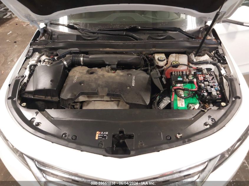 2015 Chevrolet Impala 1Lt VIN: 2G1115SL8F9207510 Lot: 39551038