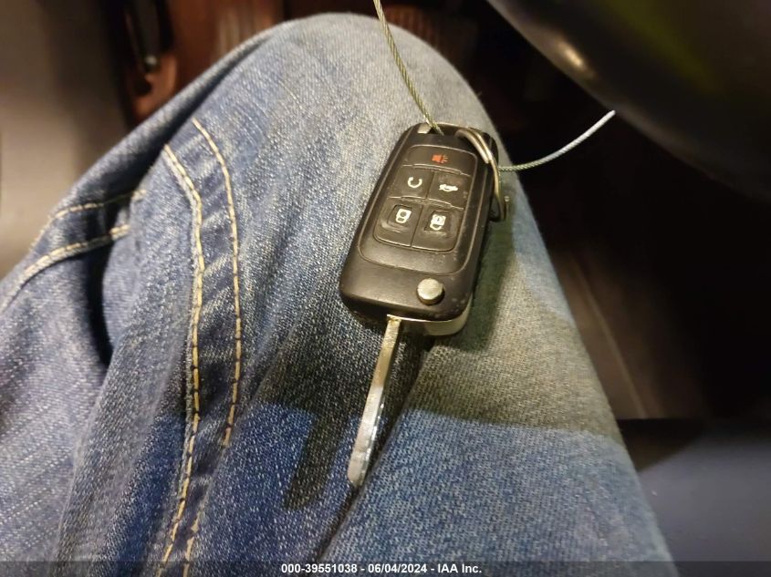 2015 Chevrolet Impala 1Lt VIN: 2G1115SL8F9207510 Lot: 39551038