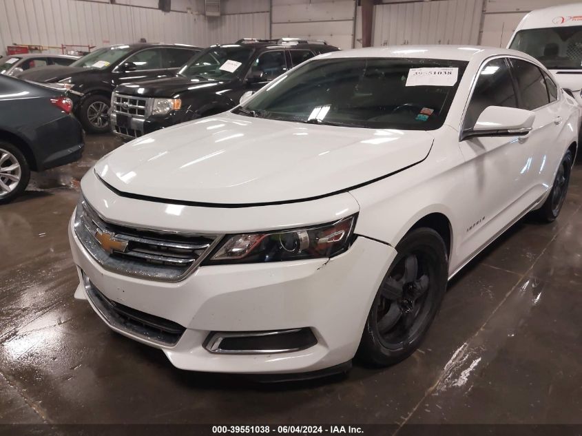 2015 Chevrolet Impala 1Lt VIN: 2G1115SL8F9207510 Lot: 39551038
