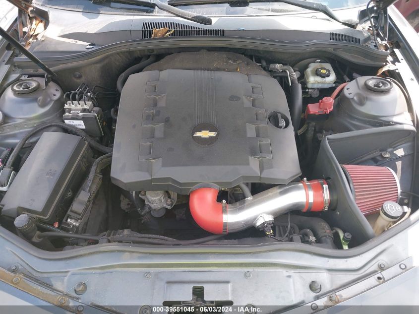 2011 Chevrolet Camaro 1Lt VIN: 2G1FF1ED4B9148664 Lot: 39551045