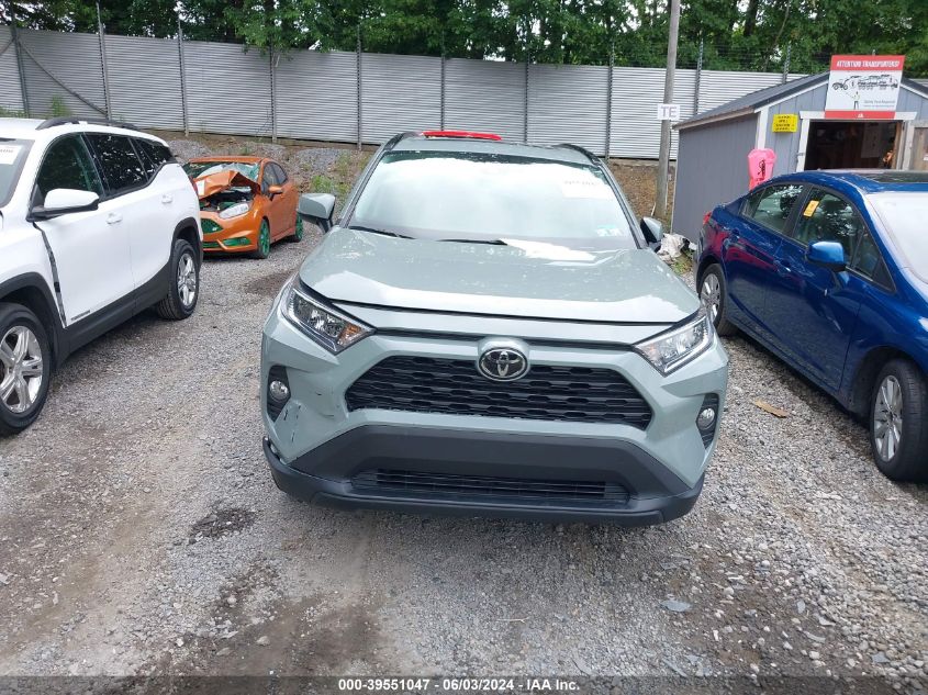 2021 Toyota Rav4 Xle VIN: 2T3P1RFV9MW191051 Lot: 39551047