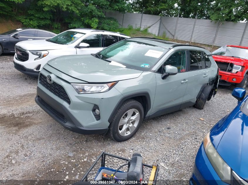 2021 Toyota Rav4 Xle VIN: 2T3P1RFV9MW191051 Lot: 39551047