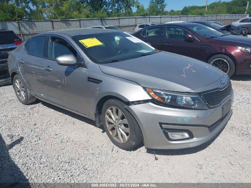 2015 Kia Optima Ex VIN: 5XXGN4A70FG414115 Lot: 39551052