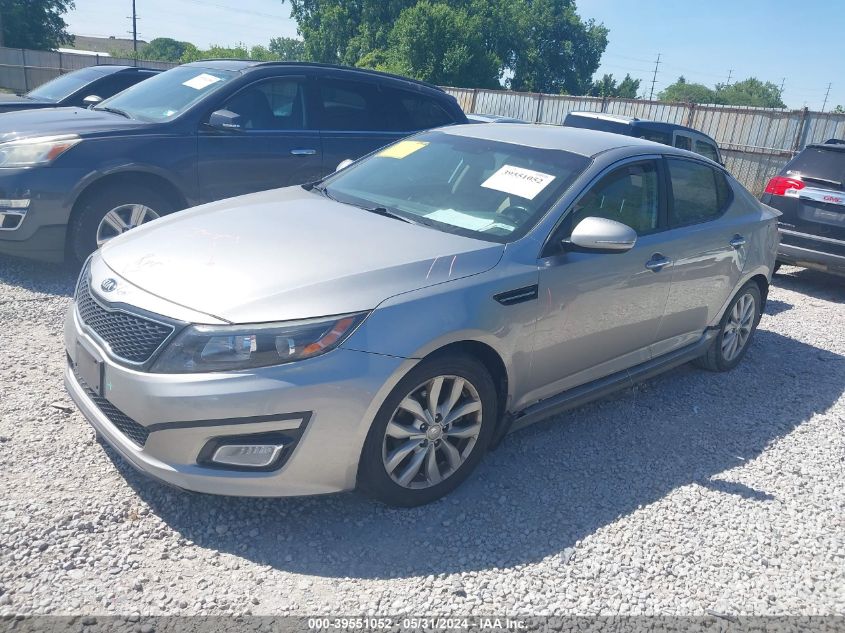 2015 Kia Optima Ex VIN: 5XXGN4A70FG414115 Lot: 39551052