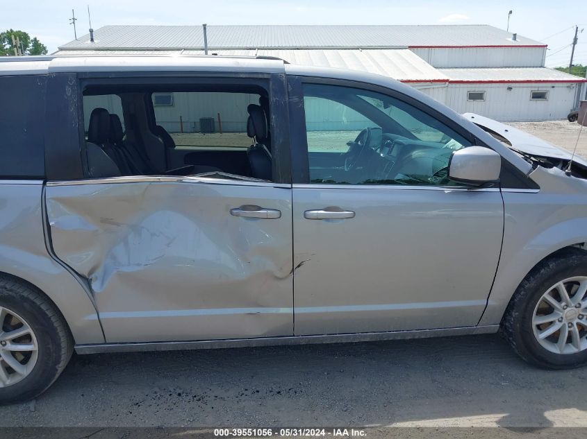 2019 Dodge Grand Caravan Sxt VIN: 2C4RDGCG0KR518065 Lot: 39551056