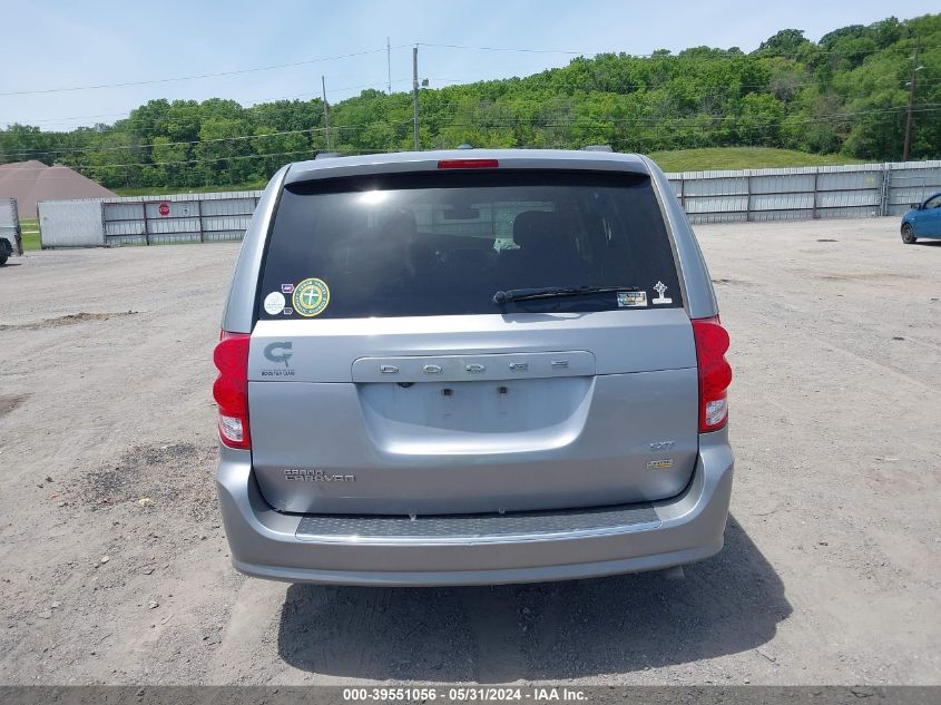 2019 Dodge Grand Caravan Sxt VIN: 2C4RDGCG0KR518065 Lot: 39551056