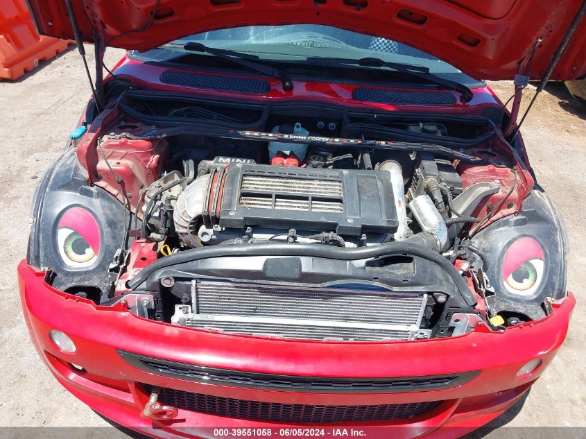 2005 Mini Cooper S VIN: WMWRE33475TD97141 Lot: 39551058