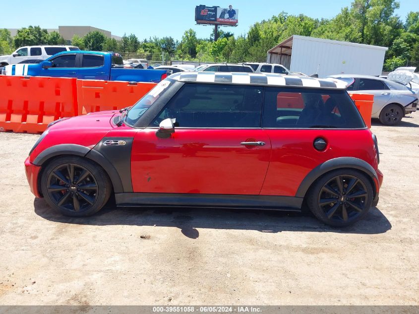 2005 Mini Cooper S VIN: WMWRE33475TD97141 Lot: 39551058