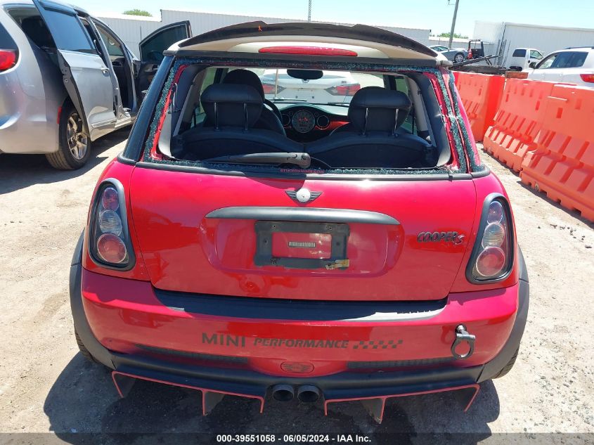 2005 Mini Cooper S VIN: WMWRE33475TD97141 Lot: 39551058
