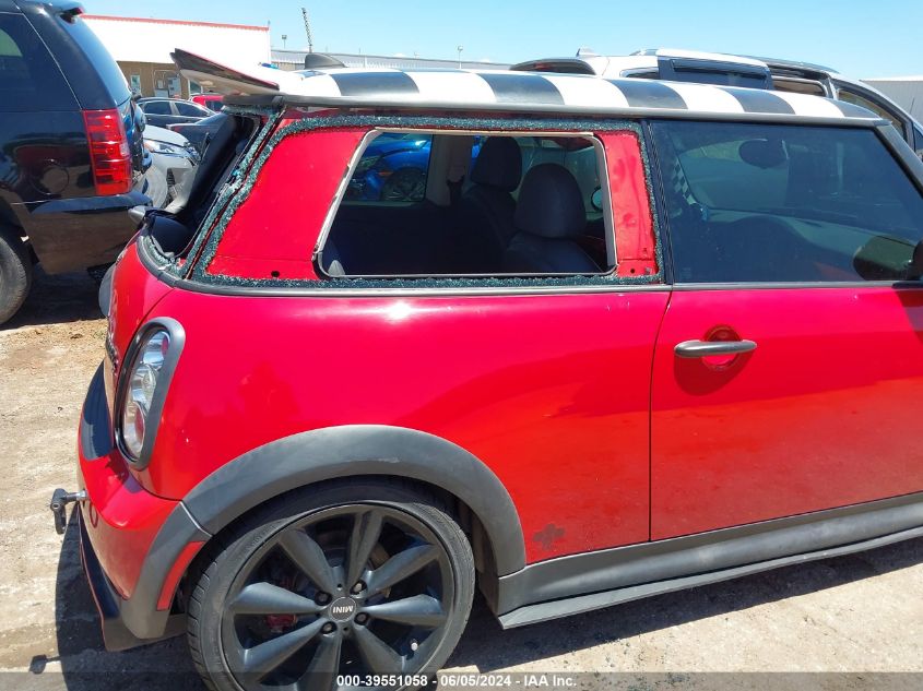 2005 Mini Cooper S VIN: WMWRE33475TD97141 Lot: 39551058
