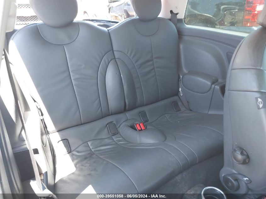 2005 Mini Cooper S VIN: WMWRE33475TD97141 Lot: 39551058