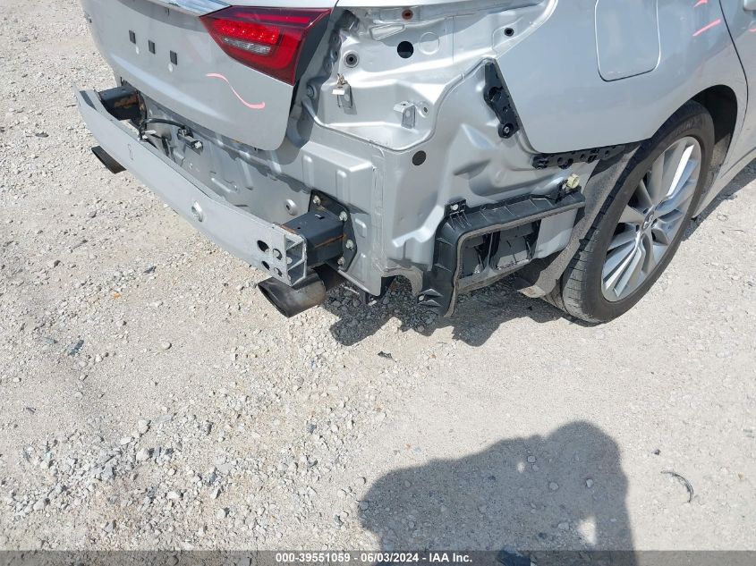 2018 Infiniti Q50 3.0T Luxe VIN: JN1EV7AR5JM610888 Lot: 39551059