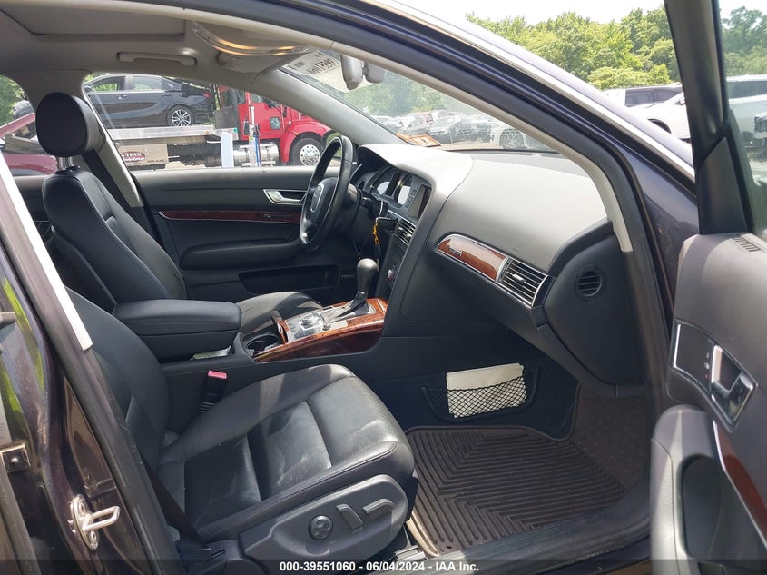 2006 Audi A6 3.2 VIN: WAUDG74F56N065911 Lot: 39551060