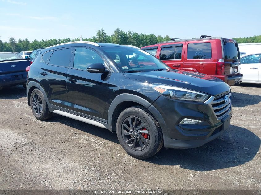 KM8J3CA47HU466765 2017 Hyundai Tucson Se Plus