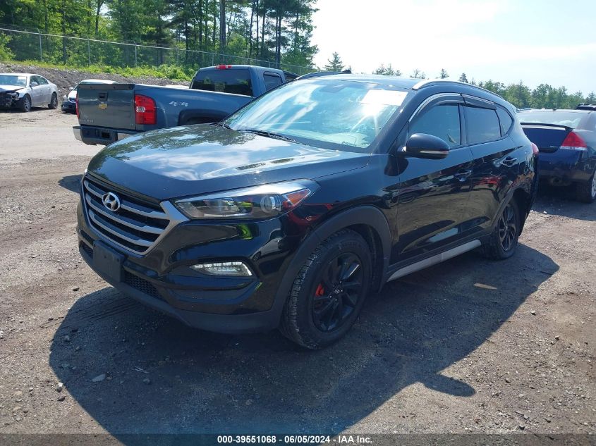 KM8J3CA47HU466765 2017 Hyundai Tucson Se Plus