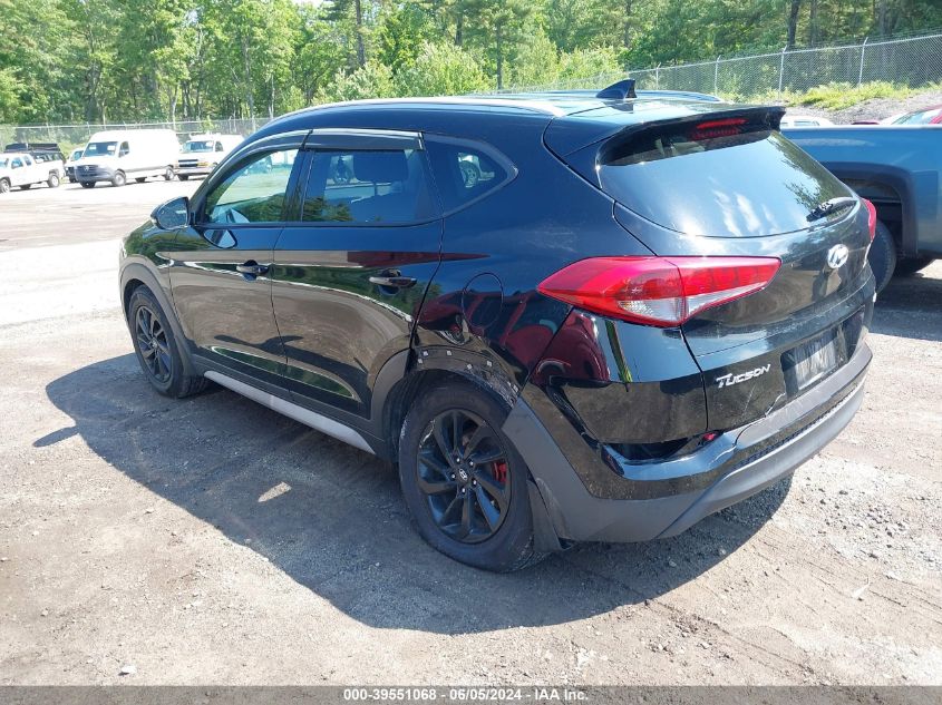 KM8J3CA47HU466765 2017 Hyundai Tucson Se Plus