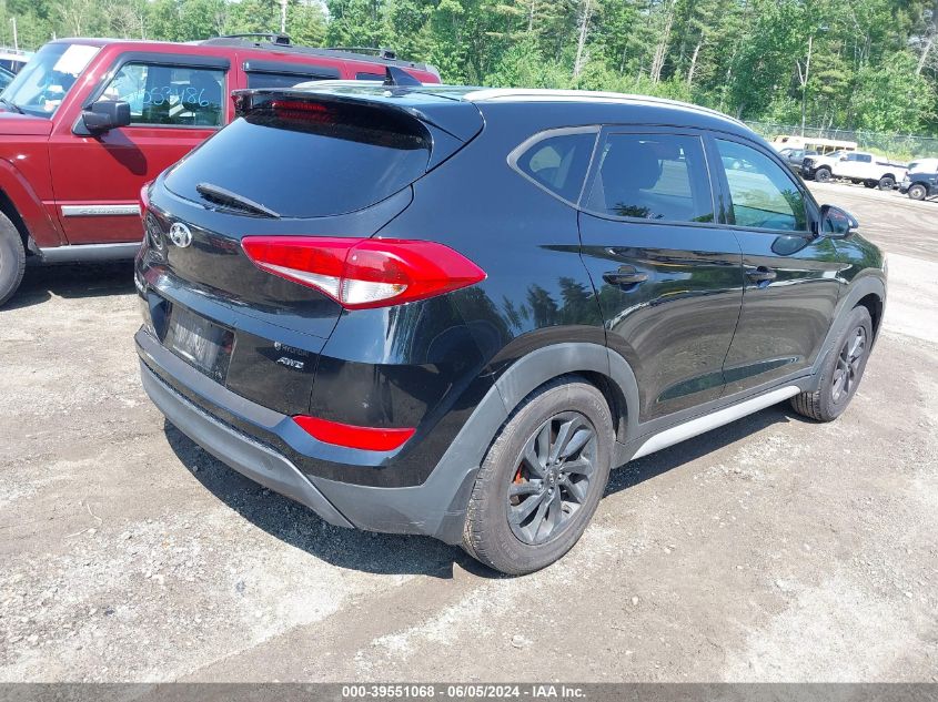 KM8J3CA47HU466765 2017 Hyundai Tucson Se Plus