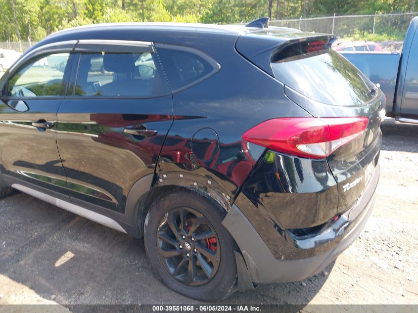 KM8J3CA47HU466765 2017 Hyundai Tucson Se Plus