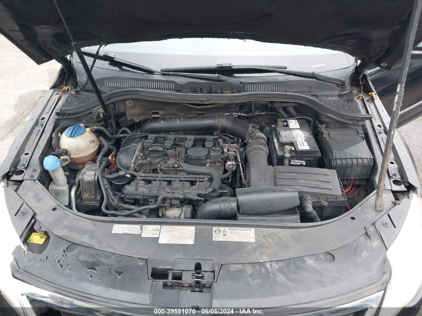 2012 Volkswagen Cc Sport VIN: WVWMP7ANXCE528443 Lot: 39551070