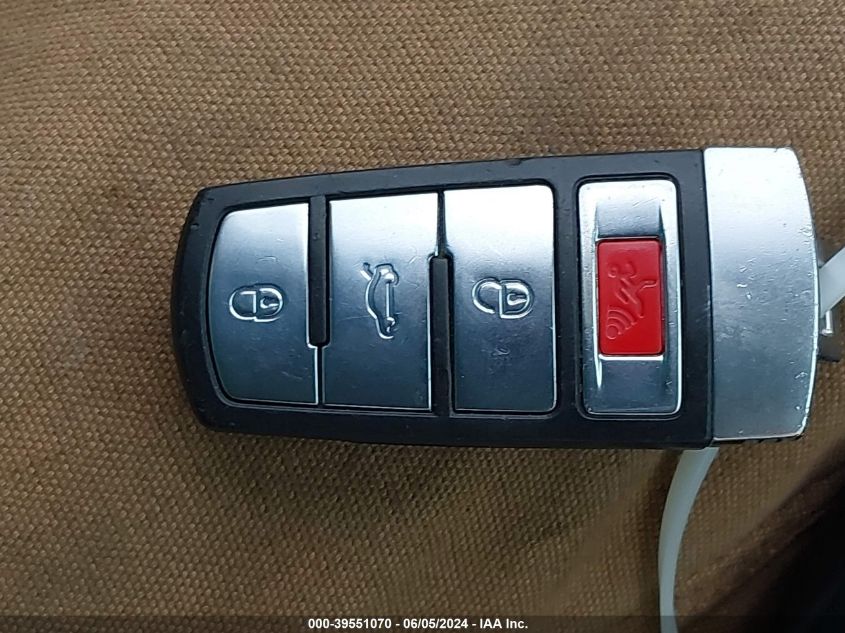 2012 Volkswagen Cc Sport VIN: WVWMP7ANXCE528443 Lot: 39551070