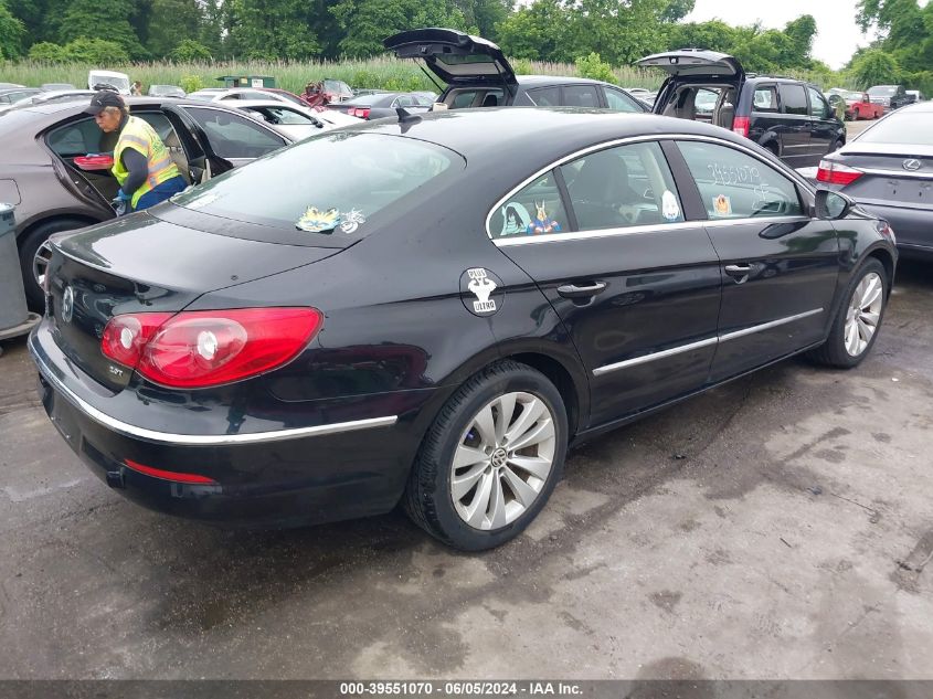 2012 Volkswagen Cc Sport VIN: WVWMP7ANXCE528443 Lot: 39551070