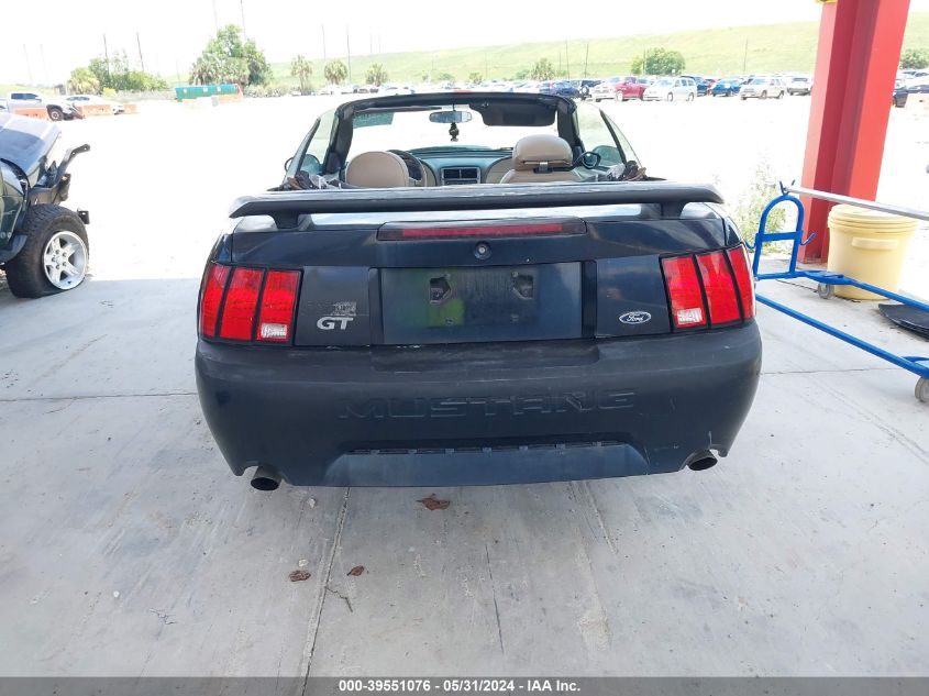 2004 Ford Mustang Gt VIN: 1FAFP45X24F135766 Lot: 39551076