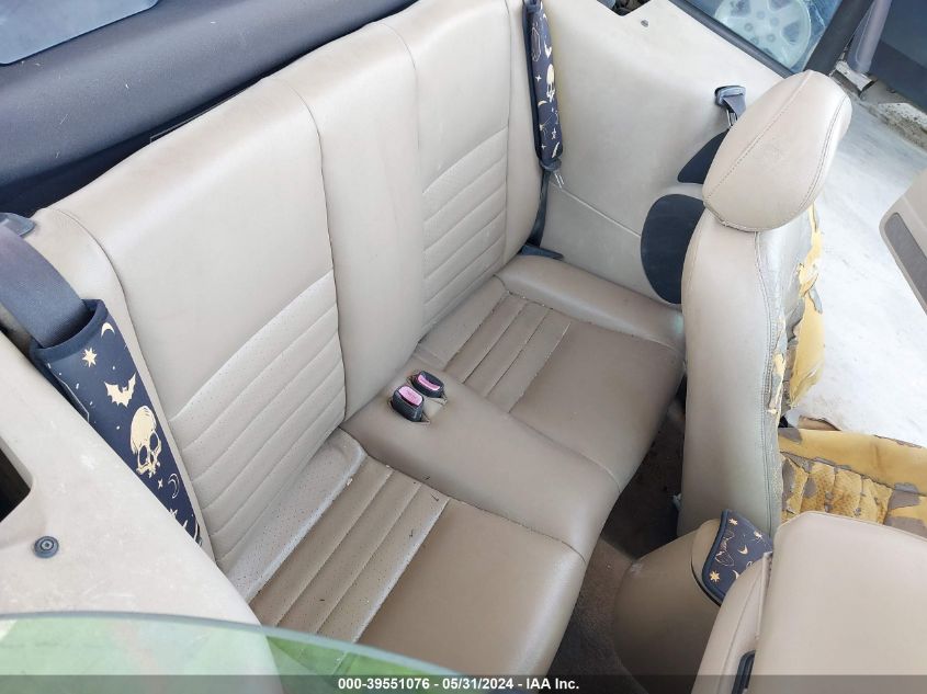 2004 Ford Mustang Gt VIN: 1FAFP45X24F135766 Lot: 39551076