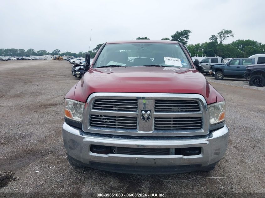 2011 Ram Ram 2500 St VIN: 3D7UT2CLXBG529230 Lot: 39551080