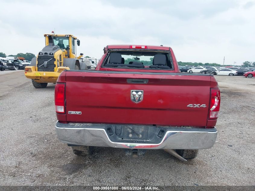 2011 Ram Ram 2500 St VIN: 3D7UT2CLXBG529230 Lot: 39551080