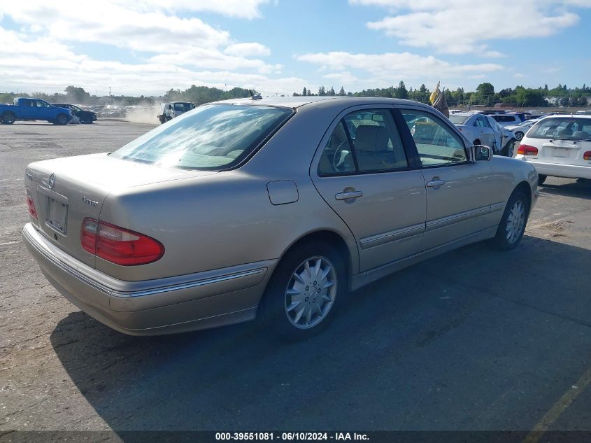 2001 Mercedes-Benz E 320 4Matic VIN: WDBJF82J81X048635 Lot: 39551081