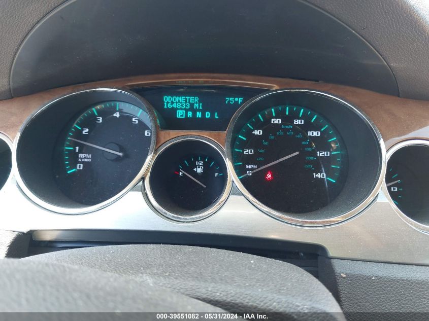 2008 Buick Enclave Cxl VIN: 5GAEV23768J283622 Lot: 39551082