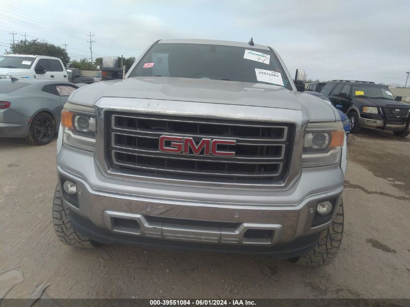 2015 GMC Sierra 1500 Slt VIN: 3GTU1VEC5FG311748 Lot: 39551084