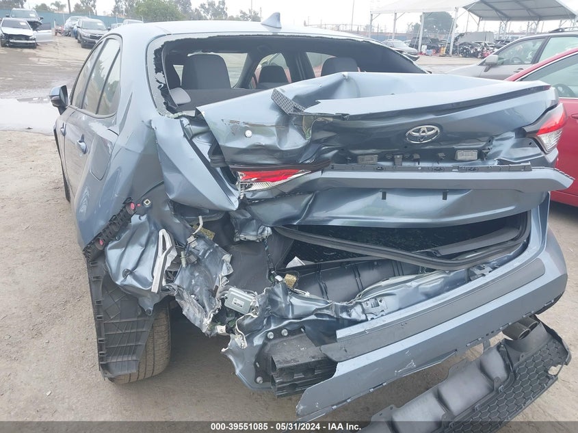 VIN JTDS4RCE3LJ007225 2020 TOYOTA COROLLA SE