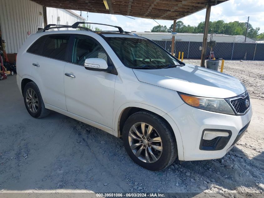 2012 Kia Sorento Sx V6 VIN: 5XYKW4A22CG215957 Lot: 39551086