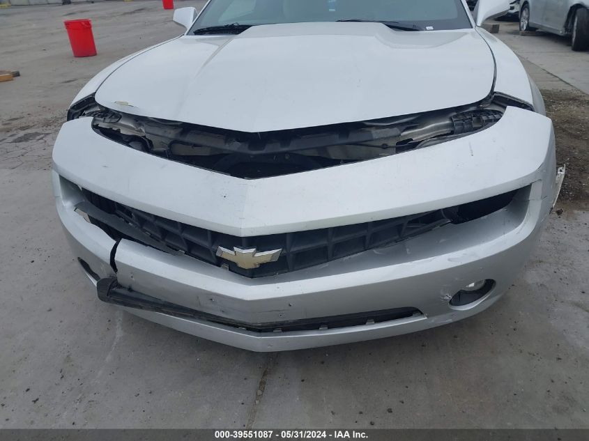 2012 Chevrolet Camaro 2Lt VIN: 2G1FC3D32C9122739 Lot: 39551087