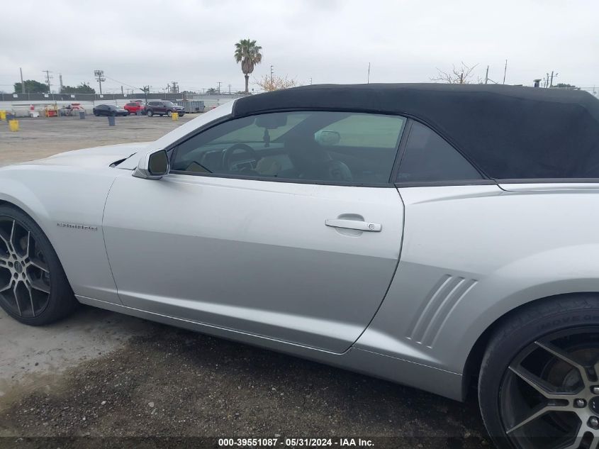 2012 Chevrolet Camaro 2Lt VIN: 2G1FC3D32C9122739 Lot: 39551087