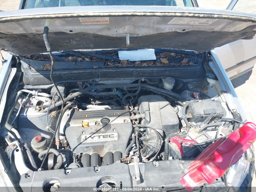 2003 Honda Cr-V Lx VIN: JHLRD78463C044716 Lot: 39551091