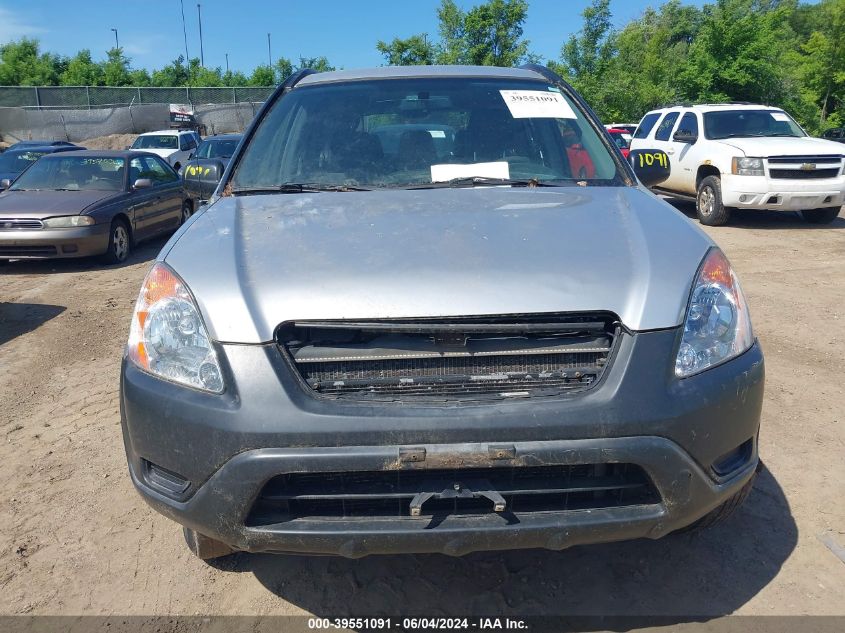 2003 Honda Cr-V Lx VIN: JHLRD78463C044716 Lot: 39551091