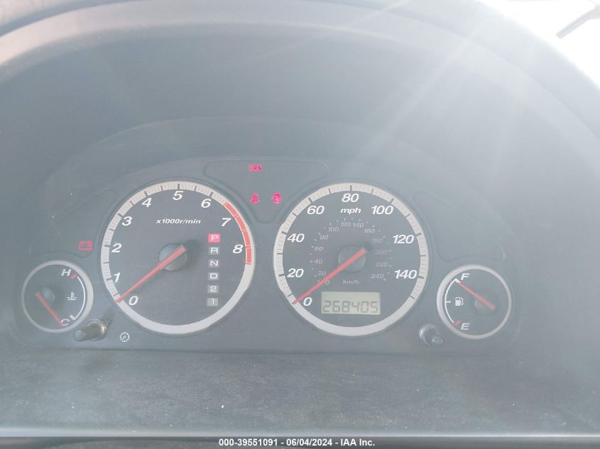 2003 Honda Cr-V Lx VIN: JHLRD78463C044716 Lot: 39551091