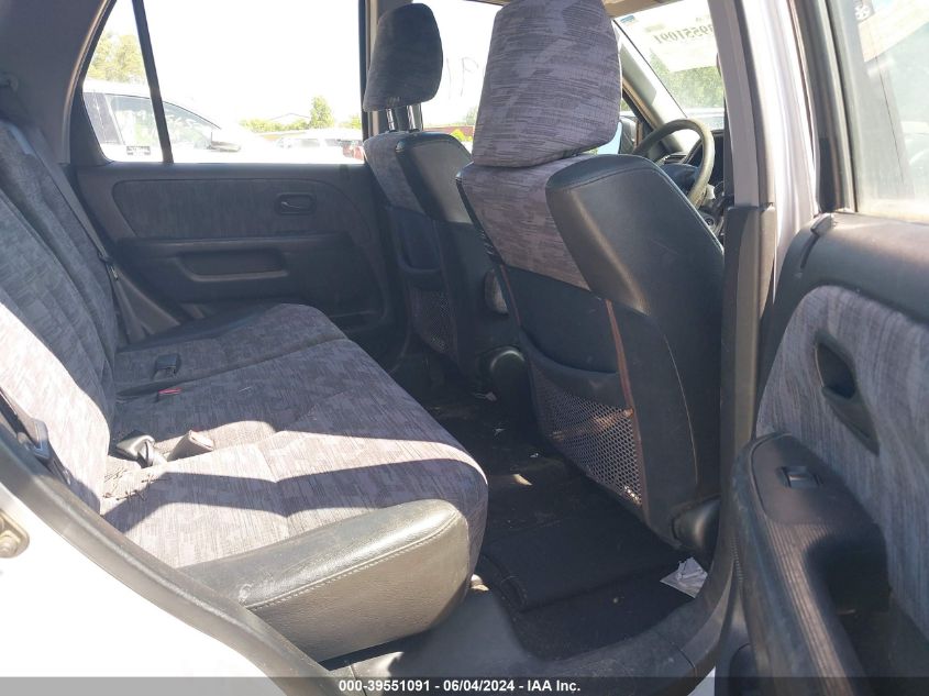 2003 Honda Cr-V Lx VIN: JHLRD78463C044716 Lot: 39551091