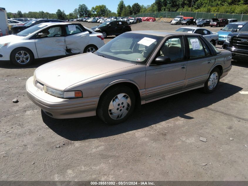 1996 Oldsmobile Cutlass Supreme Sl VIN: 1G3WH52M7TF370881 Lot: 39551092