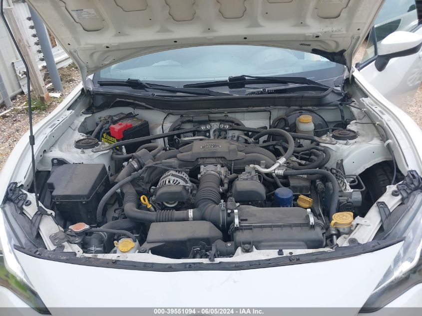 2017 Toyota 86 VIN: JF1ZNAA18H8708926 Lot: 39551094