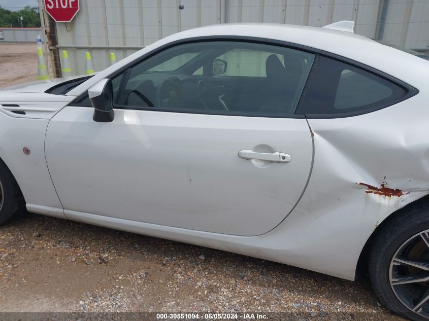 2017 Toyota 86 VIN: JF1ZNAA18H8708926 Lot: 39551094