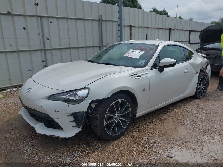 2017 Toyota 86 VIN: JF1ZNAA18H8708926 Lot: 39551094